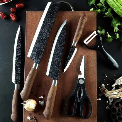 💥Christmas Special Offer💥German Professional Chef's Knife Set - 6 Pcs Set