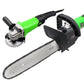 🔥Popular tools on hot sale🔥Angle Grinder Converted Electric Chainsaw Kit