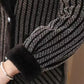 ❄️Winter Specials❄️ 50%OFF Women's Double Breasted Overcoat with Plush Lining