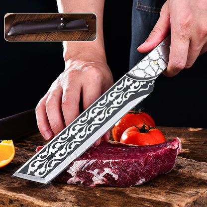 💥Handmade Icy Dragon Knife