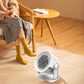 🔥HOT SALE 50%OFF❄️ 400W Portable Warm Air Oscillating Blower