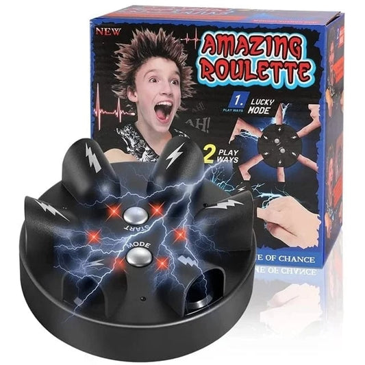 🎅Christmas Specials 50% OFF🎁🎁 Shock Roulette Party Game