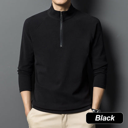 🔥Hot Sale 50%🔥Men's Warm Long Sleeve Quarter Zip Sweatshirt