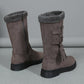 👢Women's Warm Mid-Calf Boots with Side Zipper