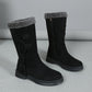 👢Women's Warm Mid-Calf Boots with Side Zipper