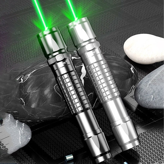 Color Pattern Laser Flashlight