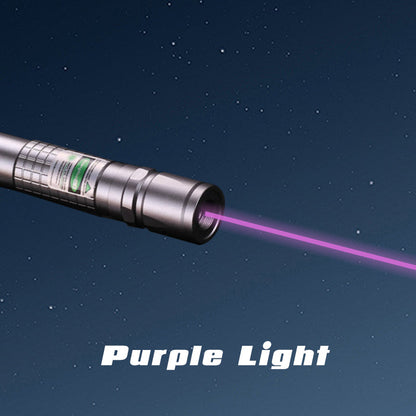 Color Pattern Laser Flashlight