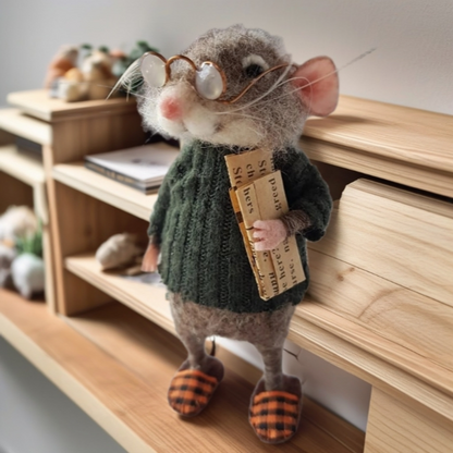 🎄Hot Sale 50% off❄️ Cute needle felt mouse for decoration