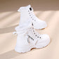 Women's Winter Warm Plush-Lined Snow Boots