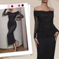 💥Hot Sale💃Elegant Strapless Maxi Dress