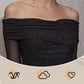💥Hot Sale💃Elegant Strapless Maxi Dress