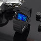 💥Buy 1 get 1 free⌚ Creative luminous aeroplane shape LED watch