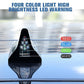 🔥HOT SALE 50% OFF🔥Solar Power Car Shark Fin Roof Antenna LED Flash Light