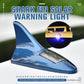 🔥HOT SALE 50% OFF🔥Solar Power Car Shark Fin Roof Antenna LED Flash Light