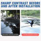 🔥HOT SALE 50% OFF🔥Solar Power Car Shark Fin Roof Antenna LED Flash Light