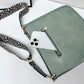 👜Colorful Straps Crossbody Leather Bags