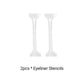 🤩Waterproof Silicone Winged Tip Eyeliner Stencils