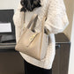 💖Women's Large Capacity Faux Leather Bucket Bag