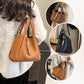 💖Women's Large Capacity Faux Leather Bucket Bag