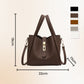 💖Women's Large Capacity Faux Leather Bucket Bag