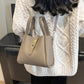 💖Women's Large Capacity Faux Leather Bucket Bag