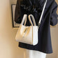 💖Women's Large Capacity Faux Leather Bucket Bag