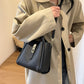💖Women's Large Capacity Faux Leather Bucket Bag