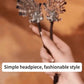"Peacock Spread" Angel Wing Elegant Updo Maker