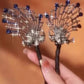 "Peacock Spread" Angel Wing Elegant Updo Maker