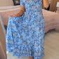 💃End of Season Sale 55% OFF🔥 Print-cozy v-neck long-dress