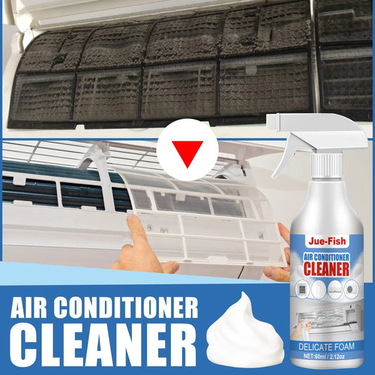 🔥 Last day of the sale: 50% OFF -🏠 Multi-purpose air-conditioner and kitchen stain remover🌸