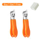 Wide Jaw Opening Anti-Splash Slanted Nail Clipper