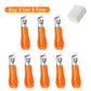 Wide Jaw Opening Anti-Splash Slanted Nail Clipper