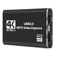 USB 3.0 HDMI 4K Game Capture Card