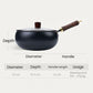 🔥Hot Sale 50% OFF🔥 Artisan Unenameled Cast Iron Casserole