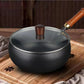 🔥Hot Sale 50% OFF🔥 Artisan Unenameled Cast Iron Casserole