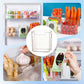 Box for storing food on the refrigerator door