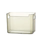 Box for storing food on the refrigerator door