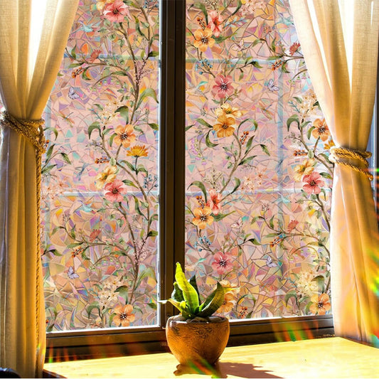 👍️Maximum discount 50%👍️🍃 Static Patterned Window Sticker