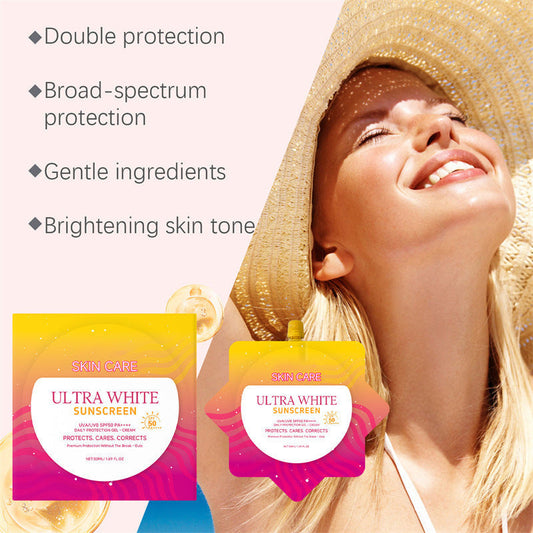 🌞 Portable Highly Effective Whitening Sunscreen
