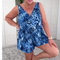 🌸Summer Hot Sale 50%OFF🌸 Sleeveless V-Neck Printed Swimsuit