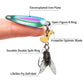 🎁2025 Hot Sale 50% OFF💪🎣Innovative design - metal propeller fly false bait hook