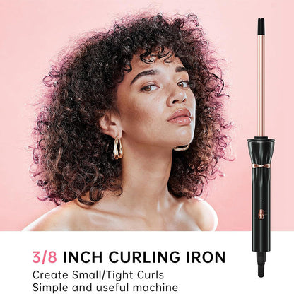 🔥💇 [Curl Sculptor] 3/8-Inch Wool Curl Ultra Fine Curler - Unlock your unique hairstyle! ✨