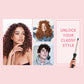 🔥💇 [Curl Sculptor] 3/8-Inch Wool Curl Ultra Fine Curler - Unlock your unique hairstyle! ✨