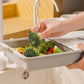 🎉Hot Sale 50% OFF🎉Multi-Functional Grater & Drainer Cutting Board
