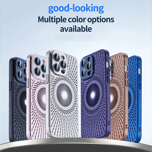 Magnetic Heat Dissipation Phone Case