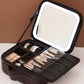 Travel Makeup Bag with LED Mirror