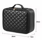 Travel Makeup Bag with LED Mirror