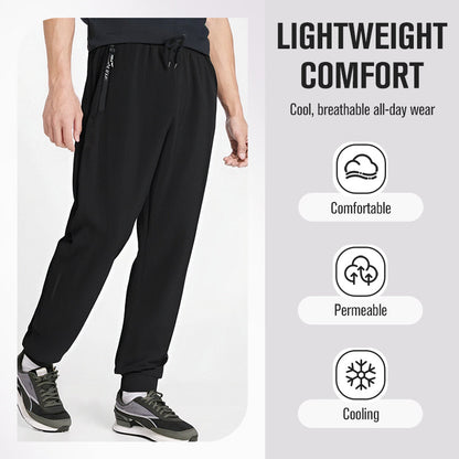 Unisex Casual Cool Lightweight Quick Dry Sweatpants