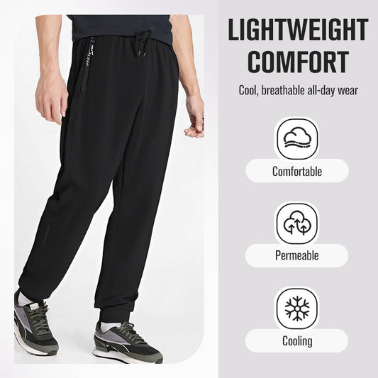 Unisex Casual Cool Lightweight Quick Dry Sweatpants